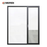 Warren Hot Selling Cost Effective Modern Residential Housing Thermal Break French Window Tilt Turn Casement Windows